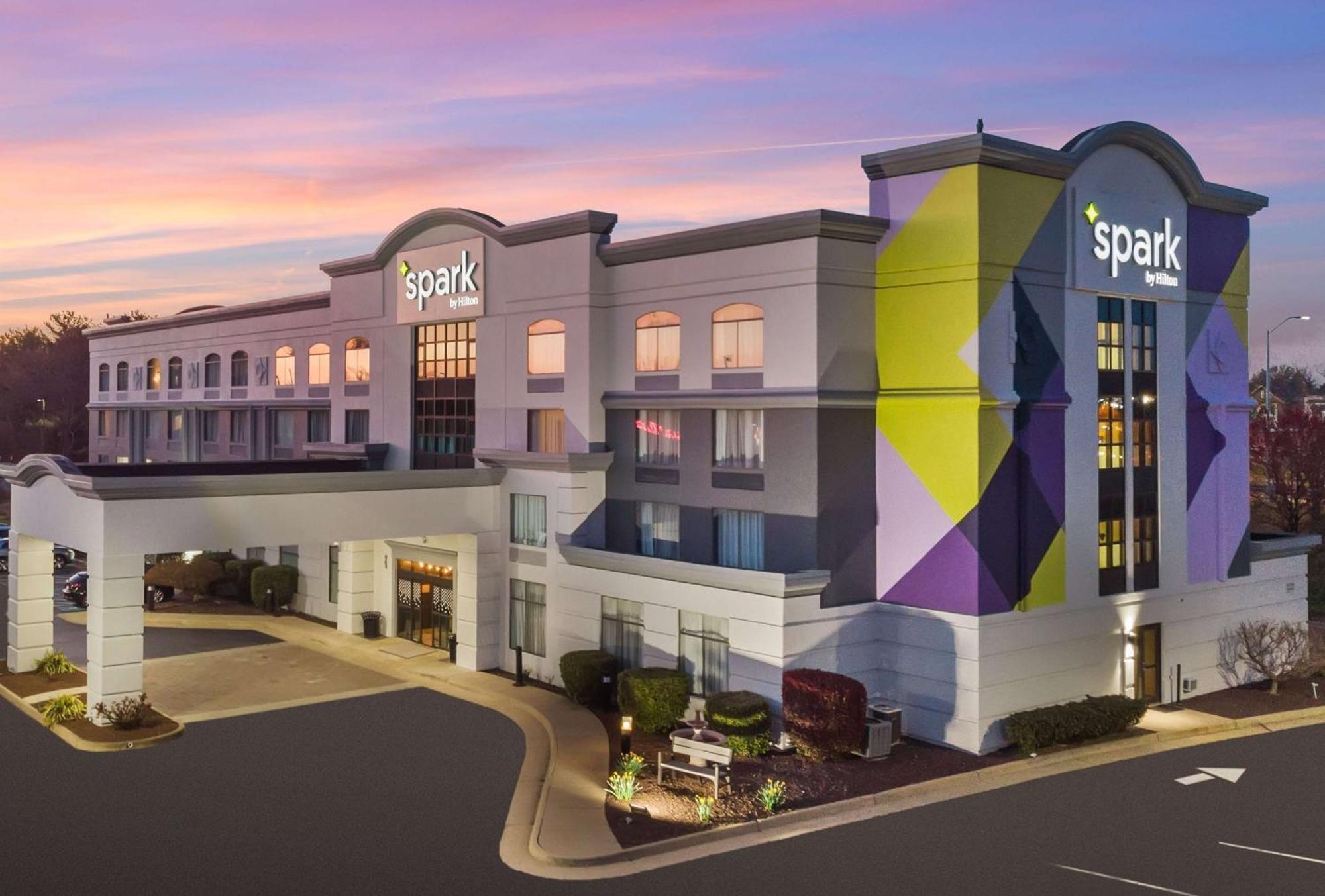 Spark By Hilton Winchester Extérieur photo